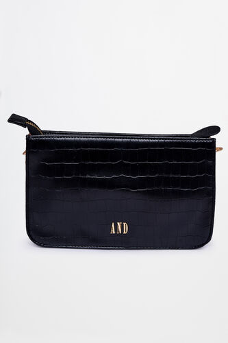 Black Sling Bag, , image 1